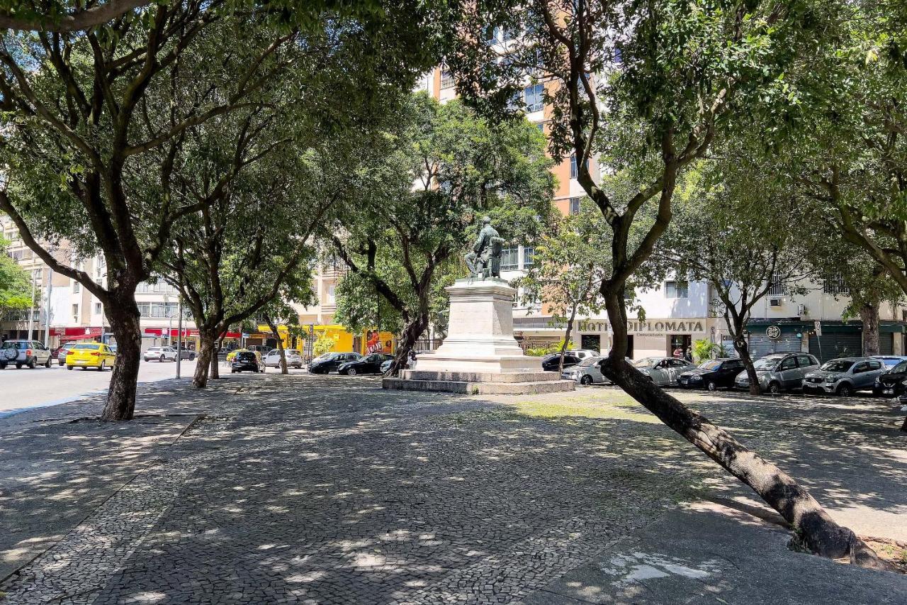Studio Sol De Copacabana 300 M Da Praia Rio de Janeiro Exterior photo