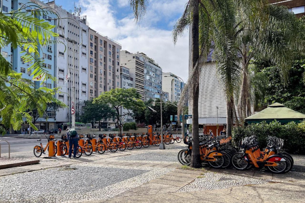 Studio Sol De Copacabana 300 M Da Praia Rio de Janeiro Exterior photo